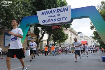 ĐƯỜNG CHẠY 5WAY RUN - WAYS TO OCEAN CITY - Ảnh #933041
