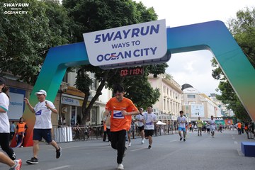 ĐƯỜNG CHẠY 5WAY RUN - WAYS TO OCEAN CITY - Ảnh #933195