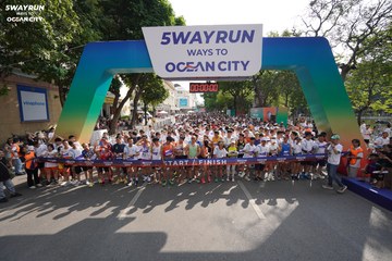 ĐƯỜNG CHẠY 5WAY RUN - WAYS TO OCEAN CITY - Ảnh #933028