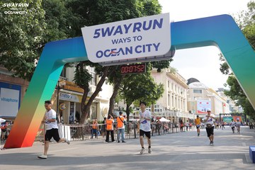 ĐƯỜNG CHẠY 5WAY RUN - WAYS TO OCEAN CITY - Ảnh #932888