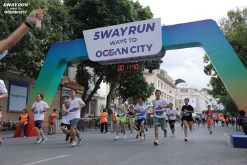 ĐƯỜNG CHẠY 5WAY RUN - WAYS TO OCEAN CITY - Ảnh #933259
