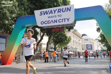 ĐƯỜNG CHẠY 5WAY RUN - WAYS TO OCEAN CITY - Ảnh #932961