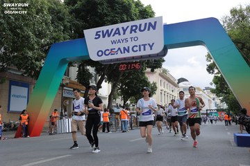 ĐƯỜNG CHẠY 5WAY RUN - WAYS TO OCEAN CITY - Ảnh #933270