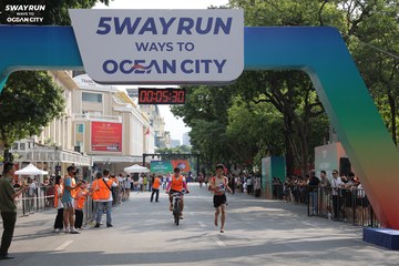 ĐƯỜNG CHẠY 5WAY RUN - WAYS TO OCEAN CITY - Ảnh #932702