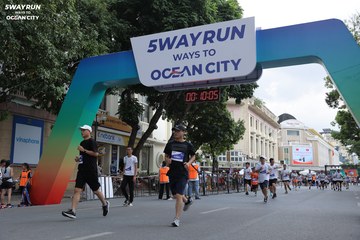 ĐƯỜNG CHẠY 5WAY RUN - WAYS TO OCEAN CITY - Ảnh #933108