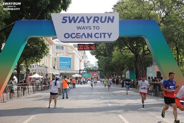ĐƯỜNG CHẠY 5WAY RUN - WAYS TO OCEAN CITY - Ảnh #932825