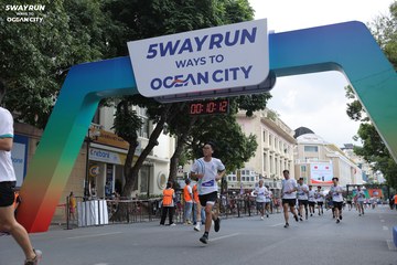 ĐƯỜNG CHẠY 5WAY RUN - WAYS TO OCEAN CITY - Ảnh #933114