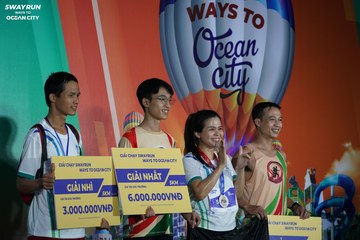 ĐƯỜNG CHẠY 5WAY RUN - WAYS TO OCEAN CITY - Ảnh #932546