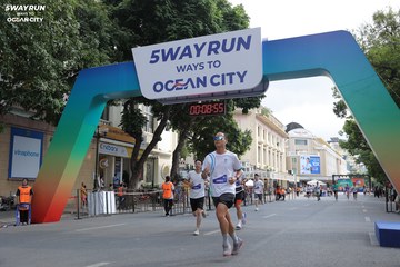 ĐƯỜNG CHẠY 5WAY RUN - WAYS TO OCEAN CITY - Ảnh #933003