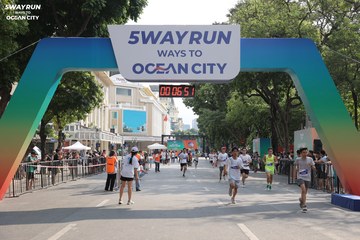 ĐƯỜNG CHẠY 5WAY RUN - WAYS TO OCEAN CITY - Ảnh #932839