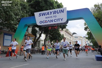ĐƯỜNG CHẠY 5WAY RUN - WAYS TO OCEAN CITY - Ảnh #933261