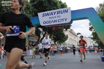 ĐƯỜNG CHẠY 5WAY RUN - WAYS TO OCEAN CITY - Ảnh #933265