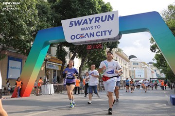 ĐƯỜNG CHẠY 5WAY RUN - WAYS TO OCEAN CITY - Ảnh #933227