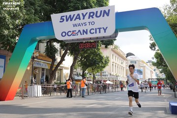 ĐƯỜNG CHẠY 5WAY RUN - WAYS TO OCEAN CITY - Ảnh #932933