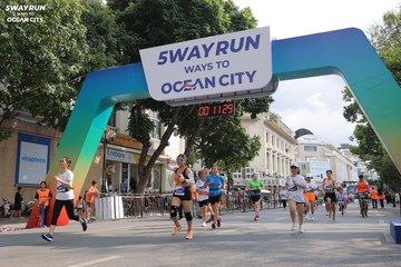 ĐƯỜNG CHẠY 5WAY RUN - WAYS TO OCEAN CITY - Ảnh #933235