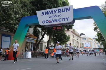 ĐƯỜNG CHẠY 5WAY RUN - WAYS TO OCEAN CITY - Ảnh #933110