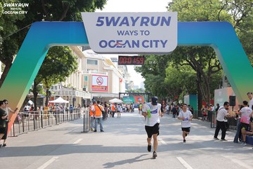 ĐƯỜNG CHẠY 5WAY RUN - WAYS TO OCEAN CITY - Ảnh #932674