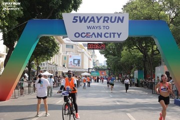 ĐƯỜNG CHẠY 5WAY RUN - WAYS TO OCEAN CITY - Ảnh #932794
