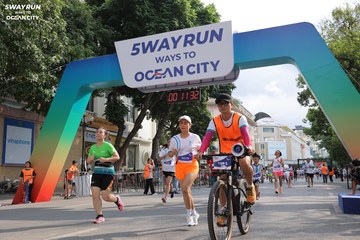 ĐƯỜNG CHẠY 5WAY RUN - WAYS TO OCEAN CITY - Ảnh #933245