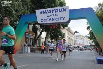 ĐƯỜNG CHẠY 5WAY RUN - WAYS TO OCEAN CITY - Ảnh #933009