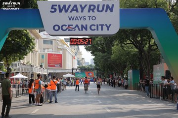 ĐƯỜNG CHẠY 5WAY RUN - WAYS TO OCEAN CITY - Ảnh #932697