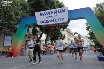 ĐƯỜNG CHẠY 5WAY RUN - WAYS TO OCEAN CITY - Ảnh #933271