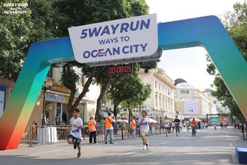 ĐƯỜNG CHẠY 5WAY RUN - WAYS TO OCEAN CITY - Ảnh #932908