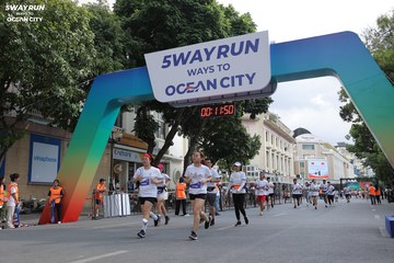 ĐƯỜNG CHẠY 5WAY RUN - WAYS TO OCEAN CITY - Ảnh #933277