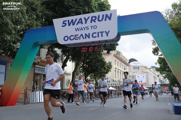 ĐƯỜNG CHẠY 5WAY RUN - WAYS TO OCEAN CITY - Ảnh #933120