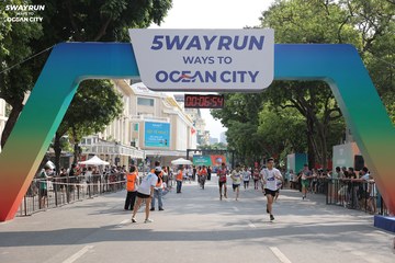 ĐƯỜNG CHẠY 5WAY RUN - WAYS TO OCEAN CITY - Ảnh #932842