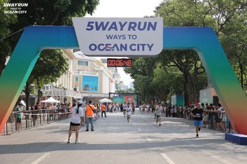 ĐƯỜNG CHẠY 5WAY RUN - WAYS TO OCEAN CITY - Ảnh #932828