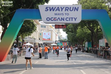 ĐƯỜNG CHẠY 5WAY RUN - WAYS TO OCEAN CITY - Ảnh #932788