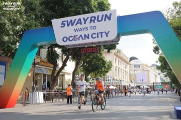 ĐƯỜNG CHẠY 5WAY RUN - WAYS TO OCEAN CITY - Ảnh #932915