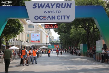ĐƯỜNG CHẠY 5WAY RUN - WAYS TO OCEAN CITY - Ảnh #932696