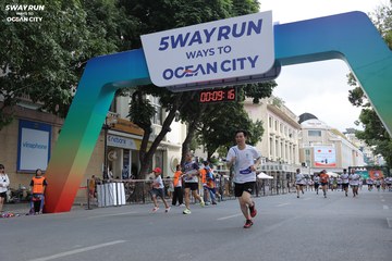 ĐƯỜNG CHẠY 5WAY RUN - WAYS TO OCEAN CITY - Ảnh #933016