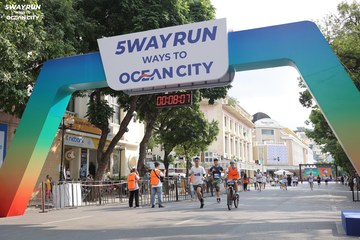 ĐƯỜNG CHẠY 5WAY RUN - WAYS TO OCEAN CITY - Ảnh #932910