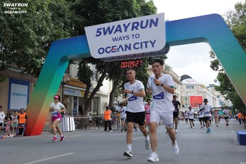 ĐƯỜNG CHẠY 5WAY RUN - WAYS TO OCEAN CITY - Ảnh #933053