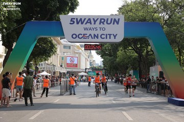 ĐƯỜNG CHẠY 5WAY RUN - WAYS TO OCEAN CITY - Ảnh #932725