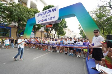 ĐƯỜNG CHẠY 5WAY RUN - WAYS TO OCEAN CITY - Ảnh #932823