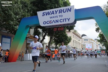 ĐƯỜNG CHẠY 5WAY RUN - WAYS TO OCEAN CITY - Ảnh #933112