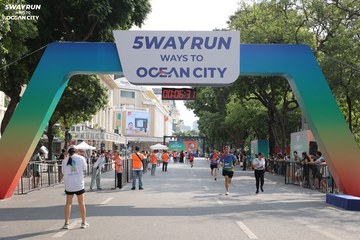 ĐƯỜNG CHẠY 5WAY RUN - WAYS TO OCEAN CITY - Ảnh #932798