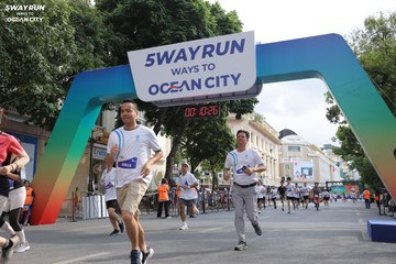 ĐƯỜNG CHẠY 5WAY RUN - WAYS TO OCEAN CITY - Ảnh #933143