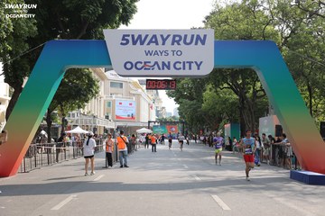 ĐƯỜNG CHẠY 5WAY RUN - WAYS TO OCEAN CITY - Ảnh #932755