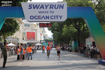 ĐƯỜNG CHẠY 5WAY RUN - WAYS TO OCEAN CITY - Ảnh #932701