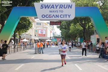 ĐƯỜNG CHẠY 5WAY RUN - WAYS TO OCEAN CITY - Ảnh #932668