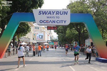 ĐƯỜNG CHẠY 5WAY RUN - WAYS TO OCEAN CITY - Ảnh #932805