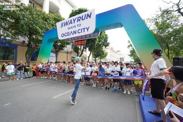 ĐƯỜNG CHẠY 5WAY RUN - WAYS TO OCEAN CITY - Ảnh #932827