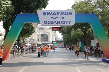 ĐƯỜNG CHẠY 5WAY RUN - WAYS TO OCEAN CITY - Ảnh #932739