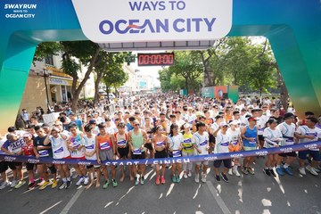 ĐƯỜNG CHẠY 5WAY RUN - WAYS TO OCEAN CITY - Ảnh #932852
