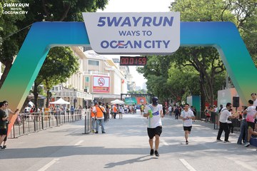 ĐƯỜNG CHẠY 5WAY RUN - WAYS TO OCEAN CITY - Ảnh #932673